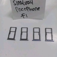 Simtray Sim Lock Phocophone F1/ SIM Card Holder Pocophone F1