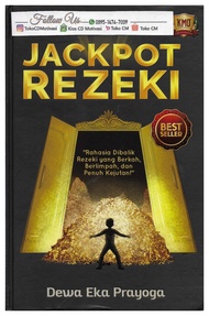 BUKU JACKPOT REZEKI - DEWA EKA PRAYOGA