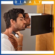 The Barbering Co. 3 Way Mirror - Real Glass Trifold Mirror for Self Hair Cutting & Styling