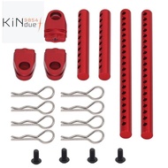 RC Car Body Pillar Kit for 1/10  TT02 RC Car Update Partscar Kit RC Car Upgrade Accessories