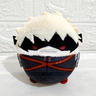 GANTUNGAN Fuwa S Katsuki Bakugo Movie Costume My Hero Academia MHA BNHA Anime Plush Keychain Doll Keychain