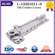 6HK1 Cooler Cover Assy Engine ZAX330 ZAX350 1-13201011-2 Oil Cooler Cover 1-13201011-0 for ZAX360 Di