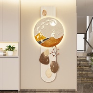 ภาพตกแต่ง LED แสงส่องผนังรูปตัวอย่างภาพวาด ภาพตกแต่งห้องนั่งเล่นสไตล์โมเดิร์นที่สวยงามและมีศิลปะ