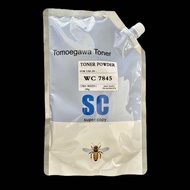 ใหม่ล่าสุด 2024 หมึกเครื่องถ่ายเอกสารสี FUJI XEROX WC7435 7535 7835 7830 7845 7855 น้ำหนักสุทธิ 500ก