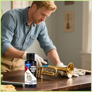 Brass Cleaner Copper Cleaner Restorer Tarnish Remover Polisher 50ml with Sponge for Aluminum Chrome 