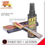 [ PACKAGE ] Motorcycle Body Polishing Kit Car Paint Motorcycle SPRAY Multipurpose Motorcycle 100ML C