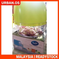 TOFFI BRAND multipurpose slicer portable slicer pengiris bawang pemotong bawang pengupas bawang mesi