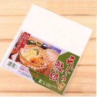 【熱賣商品】天婦羅吸油紙 廚房用紙(50枚入)   【多用途料理吸油紙/烘培/油炸/氣炸/過濾油紙/燒烤/烤盤紙蛋糕墊紙/隔油紙/天婦羅油炸食品專用/炸物料理紙】
