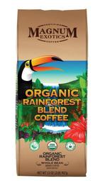 *( COSTCO 好市多 代購 ) Magnum 熱帶雨林有機咖啡豆907公克