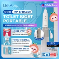 LEKA - PIPI SPRAY Bidet Toilet Rechargeable SP335 | Alat Semprot PORTABLE Travelling