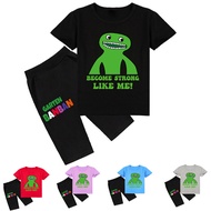 2026 E-commerce Children's Clothing Garten of Banban Garden Short-Sleeved T-Shirt Summer+Shorts K467