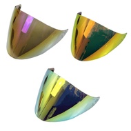 FOR MOTORCYCLE HELMET VISOR KYT VENOM REVO GOLD REVO RED RAINBOW VISOR HELMET