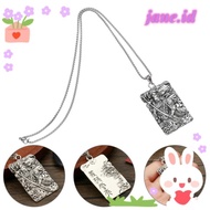 Jane Kalung Liontin Anak Laki-Laki Logam Guan Gong Yibo Yuntian