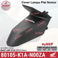 80105K1AN00ZA Wholesale License Plate Light Cover - Plastic Cover Set Illus Light Cover Type 1 delux