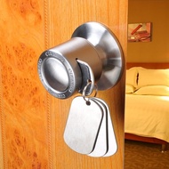 Stainless Steel Handle Lock Spherical Hotel Hotel Door Room Hotel Hotel Magnetic Card Lock Induction