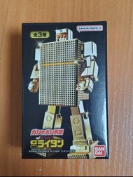 黃金戰士 黃金俠 合金扭蛋(銀色款)