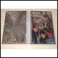 ▤ ◐ SB19 OFFICIAL MERCH WYAT PHOTOBOOK WYAT POSTER WYAT NOTEBOOK DUNKIN' PHOTOCARDS