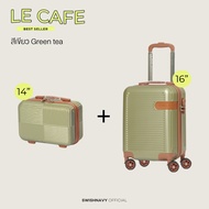 SWISHNAVY กระเป๋าเดินทาง ล้อลาก  รุ่น Le Cafe 8080 & Royal Cafe 7070 ขนาด 14 16 20 24 28  นิ้ว จับคู