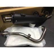 CJ IPOH EXHAUST 28/32mm VMB VFM Y15ZR MANIFOLD S.Steel