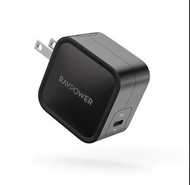 現貨 61W GaN RavPower USB C Wall Charger 方便式旅插座 美國 加拿大 日本 充電器 叉電器 Laptop Macbook iPhone Apple Samsung