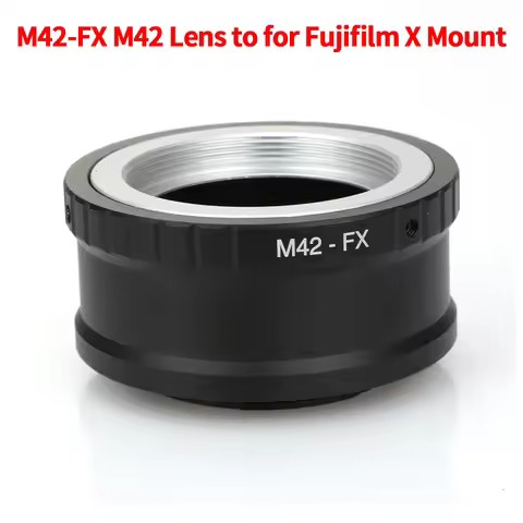 M42-FX M42 Lens to for Fujifilm X Mount Fuji X-Pro1 X-M1 X-E1 X-E2 Adapter