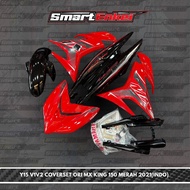 ORIGINAL- Y15 MX KING MERAH 2021 COVERSET ORIGINAL INDONESIA