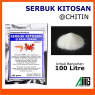 KITOSAN SERBUK  Baja Udang Chitin Kitin Chitosan Plus