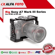 SMALLRIG Rabbit Cage Rig for sony Mark III A7R3 A7M3 A9 A7iii Metal Plate Mark 3 Not SmallRigA7