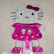 Jumbo Hello kitty Character Balloon Size ±84 x 50 cm