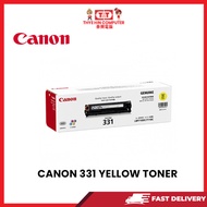 CANON 331 YELLOW TONER