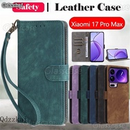 Casing For Xiaomi 17 1 7 Pro Max 17Pro 17ProMax Mi17 Pro Max Mi17Pro Max Mi17ProMax Flip Leather Pho