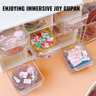 DIY Goo Card Set Storage Box Hand Account Sticker Goo Card Sticker Goo Chuck Goo Card Cute Sticker C