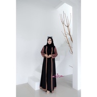 gamis abaya gamis wanita terbaru original zahin haura