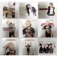 OFFICIAL BIGBANG STAR COLLECTION CARD PHOTOCARD G-DRAGON KWON JI YOUNG GD