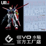 DECAL EVO[UPGrade] RG Force Impulse Gundam Spec II Blacklight Reflective