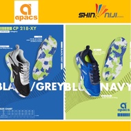 Apacs Badminton Shoes Cushion Power CP219 CP 218 CP217 XY, CP 211F CP 213 XY