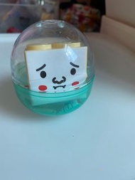 全新日本豆腐Tofu 公仔扭蛋掛飾