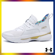Under Armour_ UA Unisex High School Curry 3Z2 รองเท้าบาสเกตบอลแขนล่างรองเท้าผ้าใบสำหรับทุกเพศ