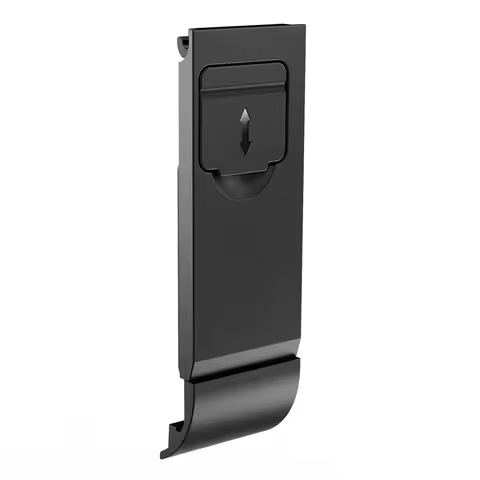 Plastic Rechargeable Battery Side Cover For GoPro Max2, Battery Lid, Action Camera Repair Component