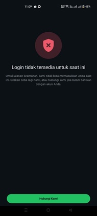 READY SCRIPT BOT TG BANDING MERAH WA "HUBUNGI KAMI"