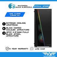 Armaggeddon-Kagami K2 Excellent ATX Gaming PC with RGB Lightning Effect