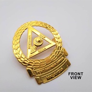 [READY STOCK] KADET PERTAHANAN AWAM CAPBADGE / METAL