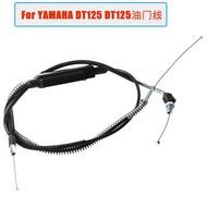 Motorcycle Accessories Suitable for YAMAHA YAMAHA DT125 DT125K Split Two Throttle Lines