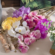 5heads Butterfly Orchid Flower Arrangement Simulation Flower Plant Bonsai Wedding Decoration