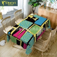 Tablecloth Geometric Digital Fashion A2JS