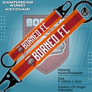 GANTUNGAN Motorcycle Keychain, BORNEO FC Keychain Car Keychain | Football | SPORTS