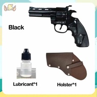 Pistol logamPeluru Dompis Ring Caps Mainan Pistol Besi Doblis Dompis Cap Gun