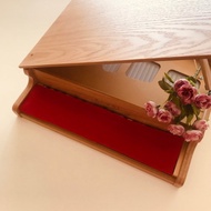 玩具鋼琴 迷你鋼琴 紅色 蓋板