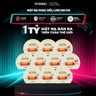 Combo 10 Mặt Nạ Phục Hồi Làm Dịu Da BNBG Placenta Relaxing Skin Booster Mask 30ml