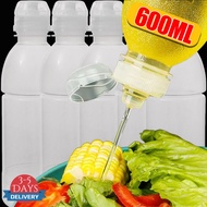 [3-5 DAYS DELIVERY]1/3/5PCS Oil Bottle Large Capacity Transparent PP, Kitchen Dispenser for Cooking,